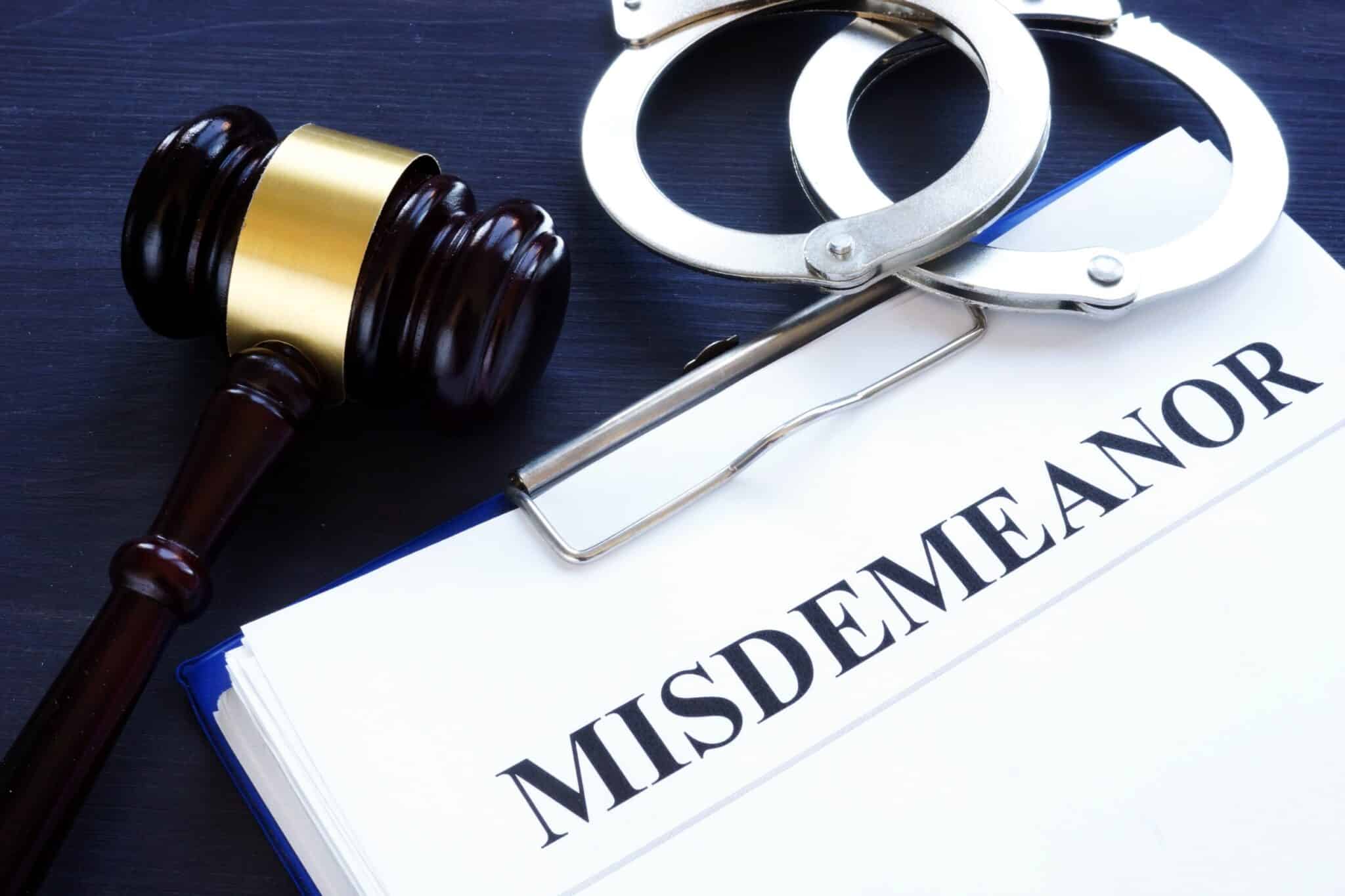 Do You Need a Lawyer for Misdemeanor Charges?